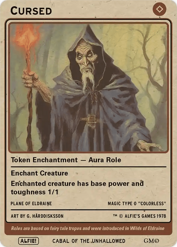 Cursed Role - Alfies