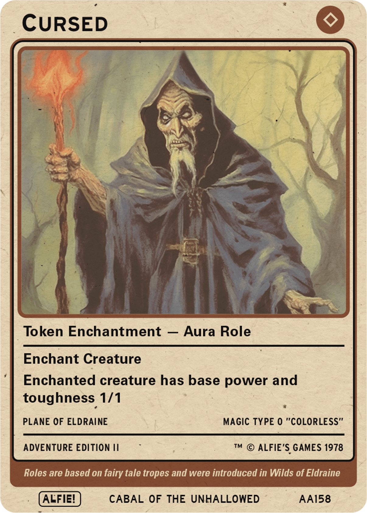 Cursed Role - Alfies