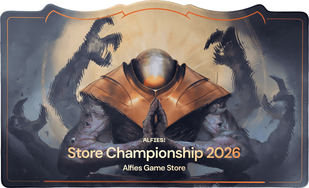 Custom Foil Playmat - Alfies