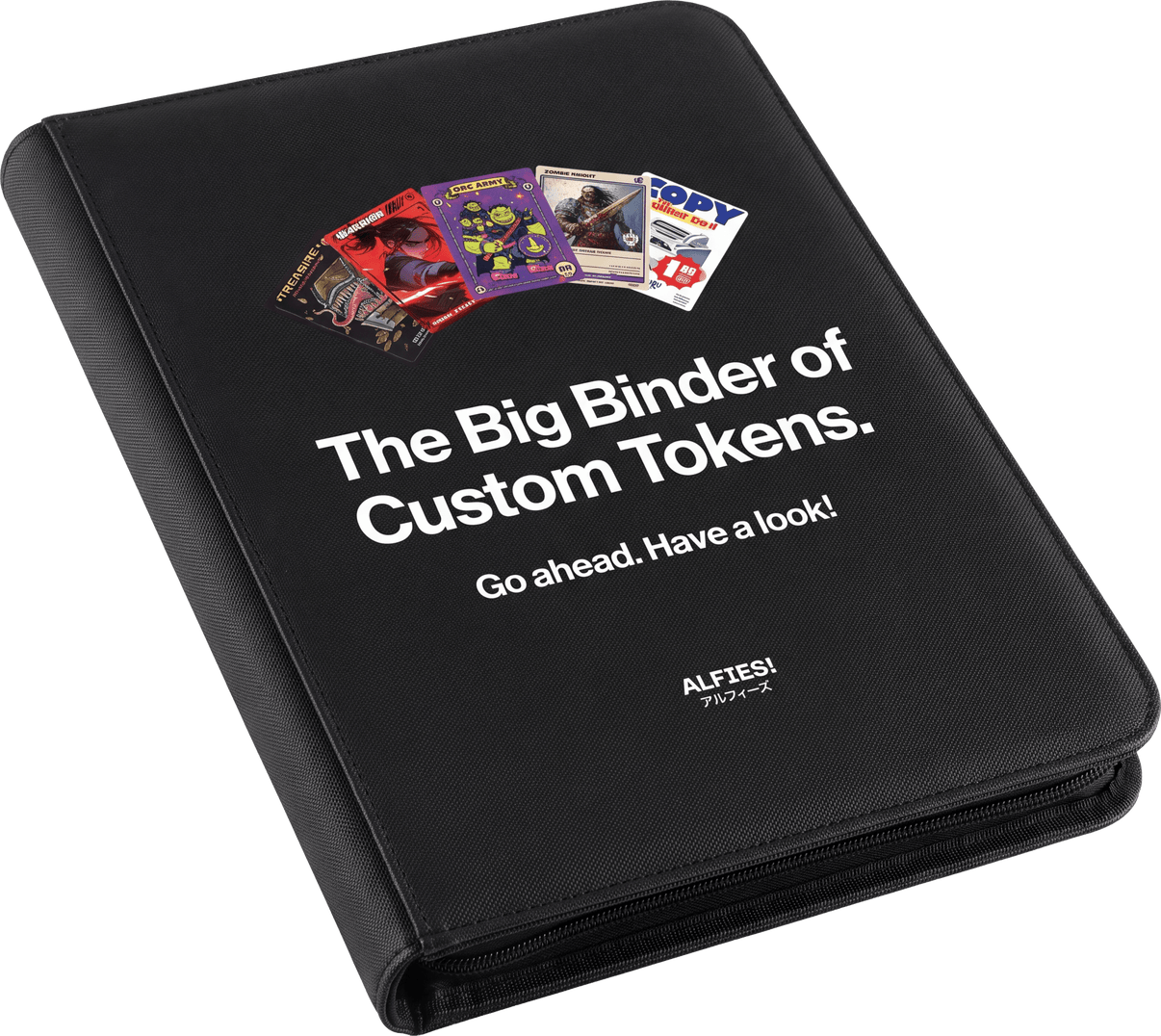 Custom Tokens Binder: Top 100 Mixed - Alfies