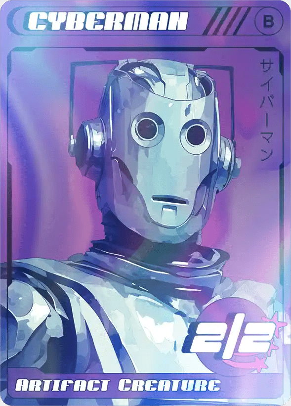 Cyberman Foil - Alfies