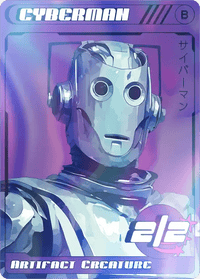 Cyberman Foil - Alfies