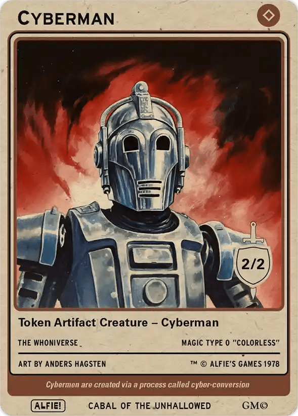 Cyberman - Alfies