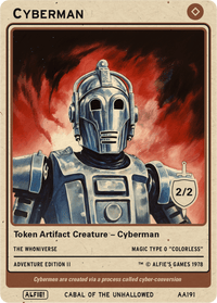 Cyberman - Alfies