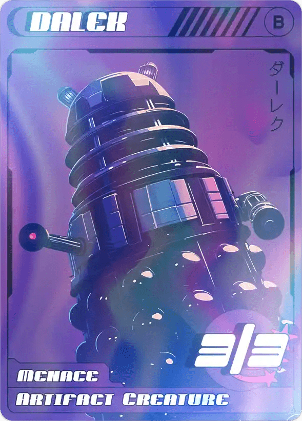Dalek Foil - Alfies