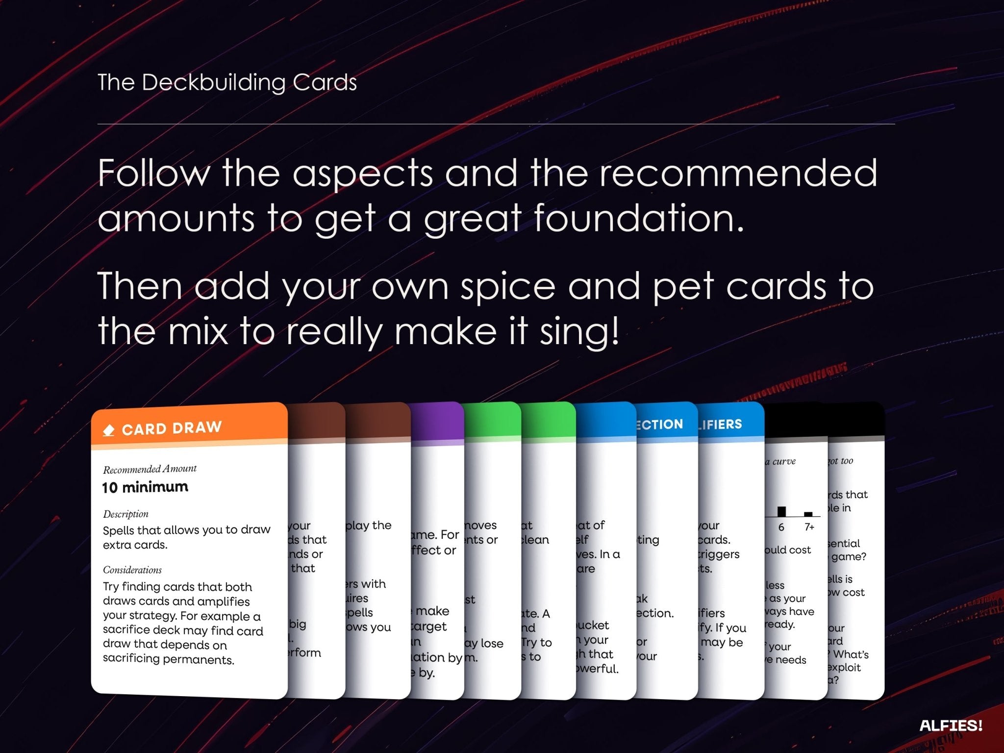 Deckbuilder Cards - Alfies