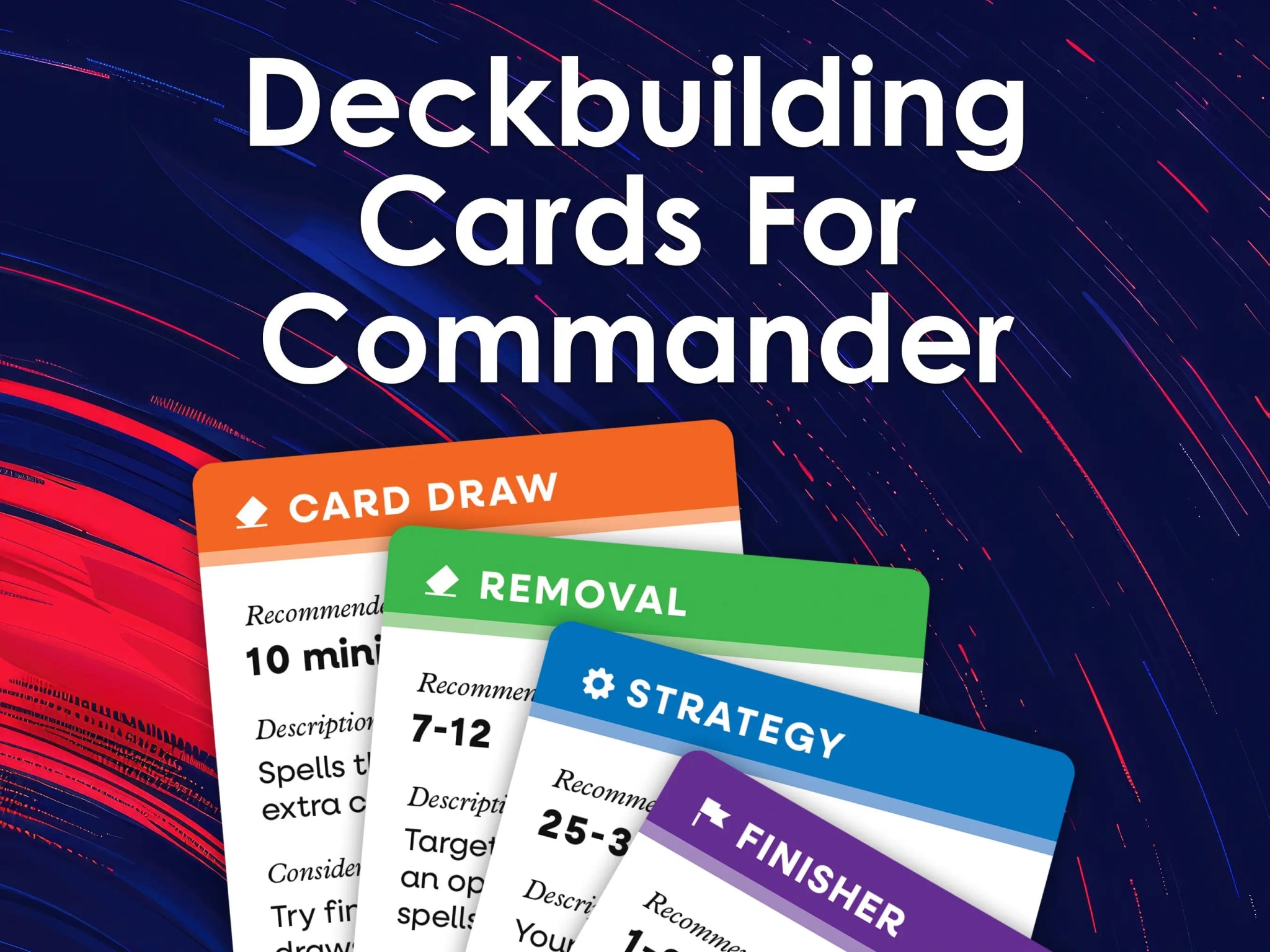 Deckbuilder Cards - Alfies