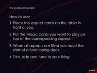 Deckbuilder Cards - Alfies