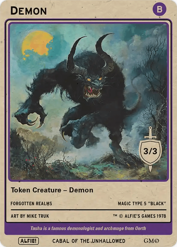 Demon 3/3 - Alfies