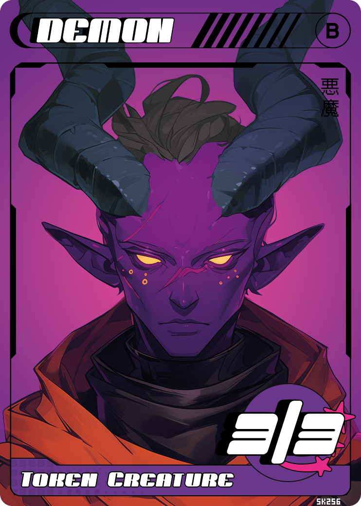 Demon 3/3 - Alfies