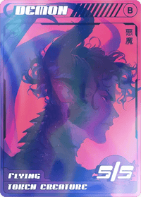 Demon 5/5 Foil - Alfies