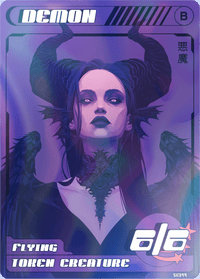 Demon 6/6 Foil - Alfies