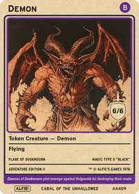 Demon 6/6 - Alfies