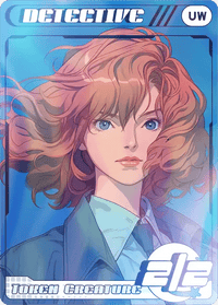 Detective Foil - Alfies