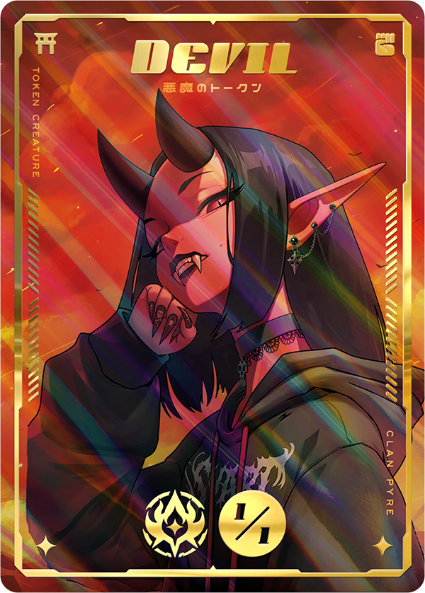 Devil 1/1 Red Exotic - Alfies