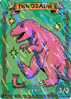 Dinosaur 3/3 Trample - Alfies