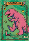 Dinosaur 3/3 Trample - Alfies