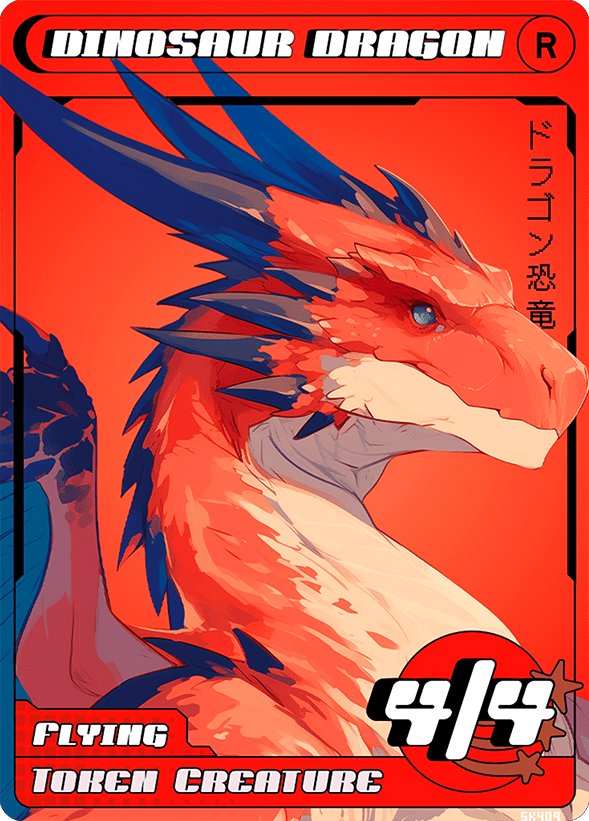 Dinosaur Dragon - Alfies