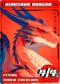 Dinosaur Dragon - Alfies