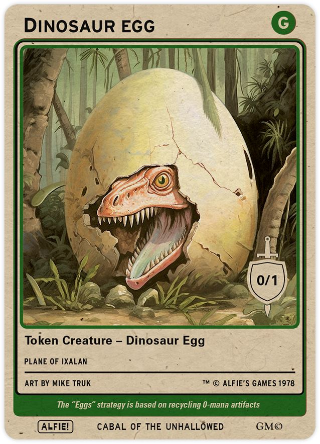 Dinosaur Egg - Alfies