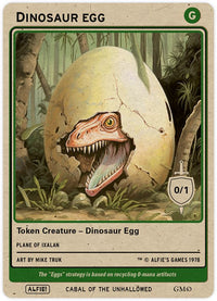 Dinosaur Egg - Alfies