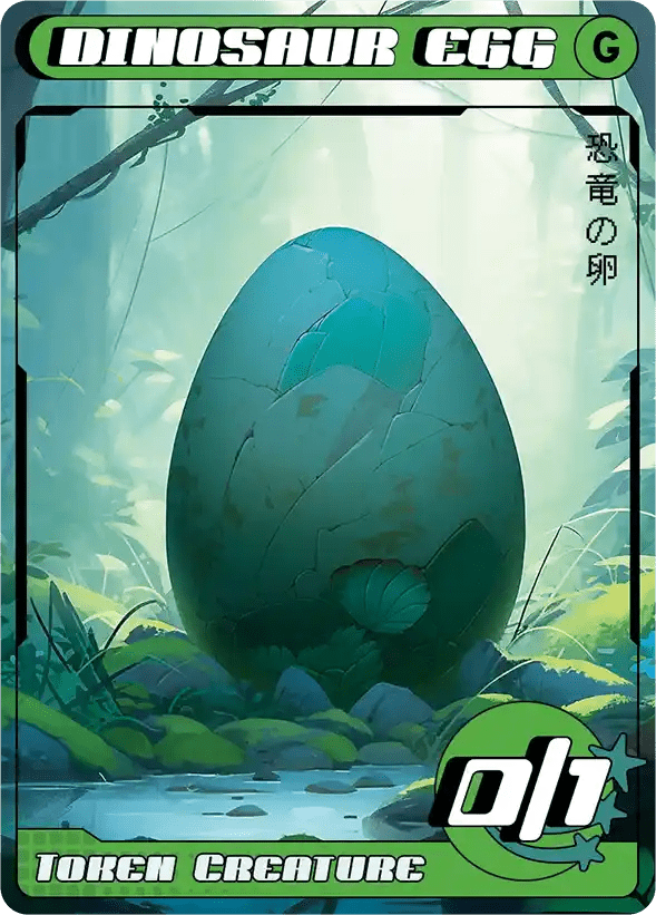 Dinosaur Egg - Alfies