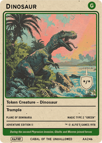 Dinosaur */* - Alfies