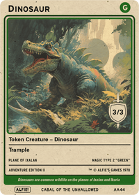 Dinosaur Trample 3/3 - Alfies