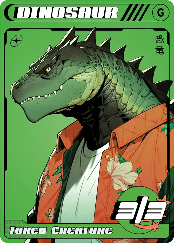 Dinosaur - Alfies