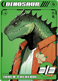 Dinosaur - Alfies