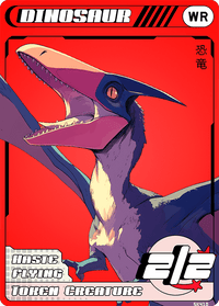 Dinosuar White Red - Alfies