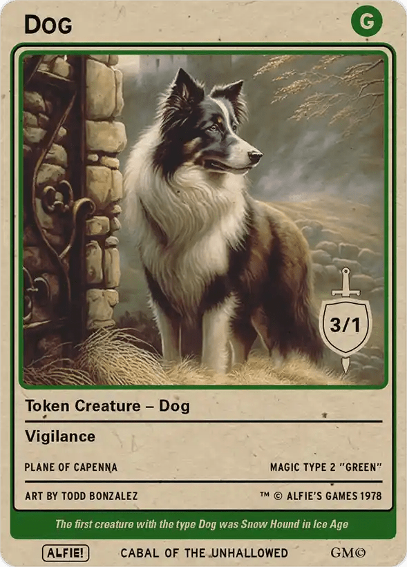 Dog 3/1 - Alfies