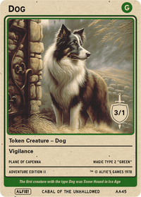 Dog 3/1 - Alfies