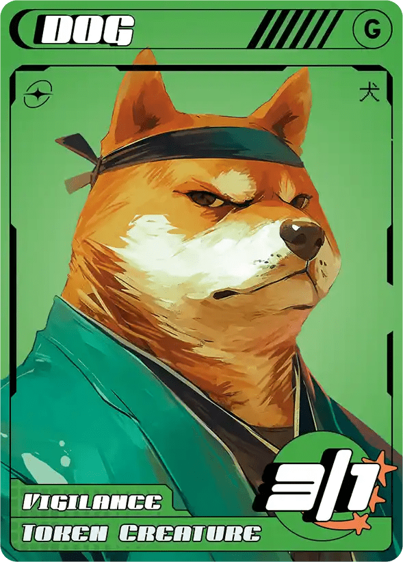 Dog Green Vigilance - Alfies