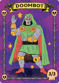 Doombot 3/3 - Alfies