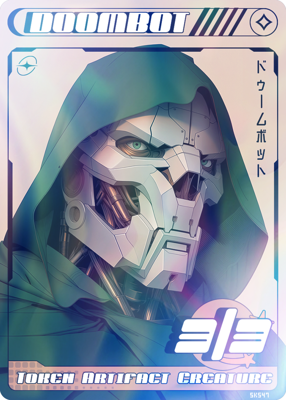 Doombot Foil - Alfies