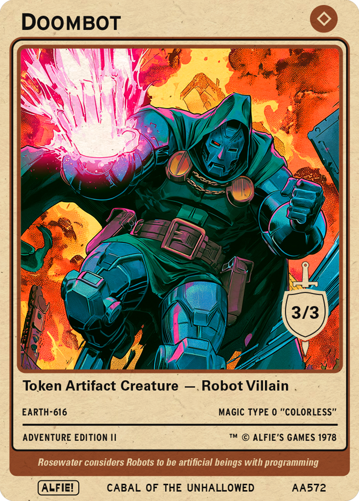 Doombot - Alfies