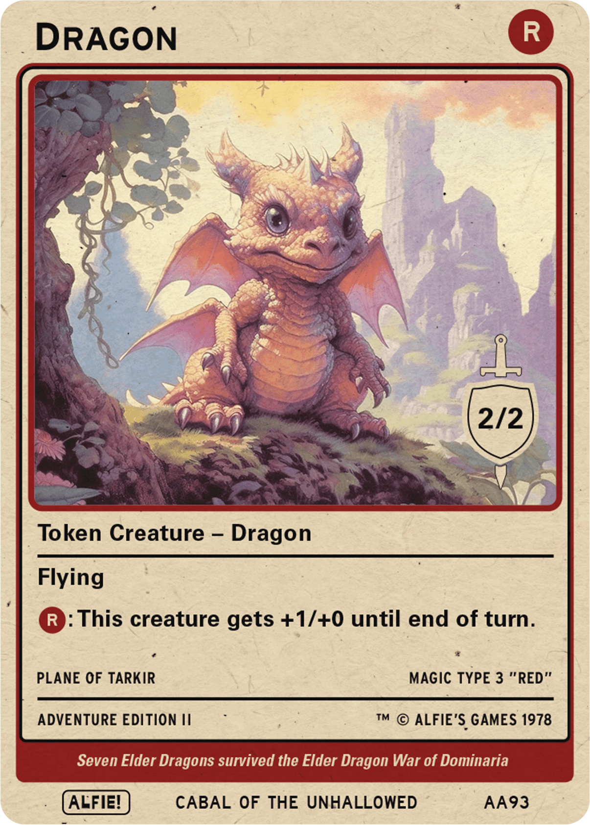 Dragon 2/2 / Dragon Egg - Alfies