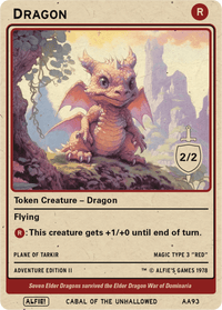 Dragon 2/2 / Dragon Egg - Alfies
