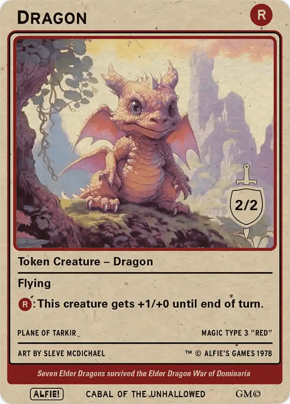 Dragon 2/2 / Dragon Egg - Alfies
