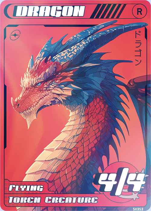 Dragon 4/4 foil - Alfies