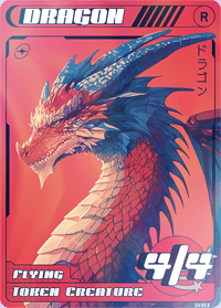 Dragon 4/4 foil - Alfies