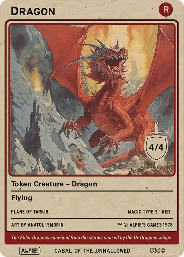 Dragon 4/4 - Alfies