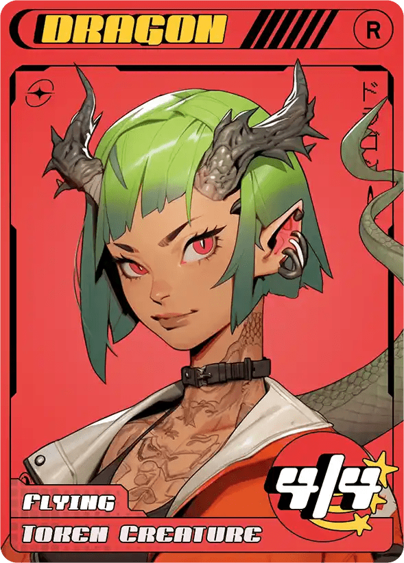 Dragon 4/4 - Alfies