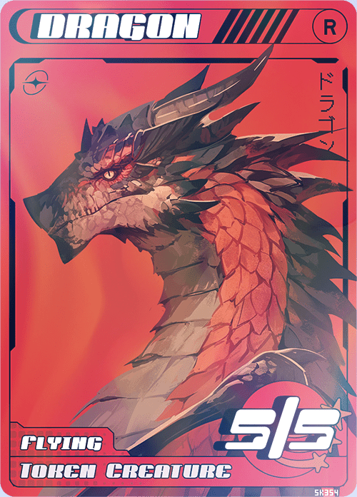 Dragon 5/5 Foil - Alfies