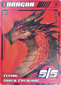 Dragon 5/5 Foil - Alfies