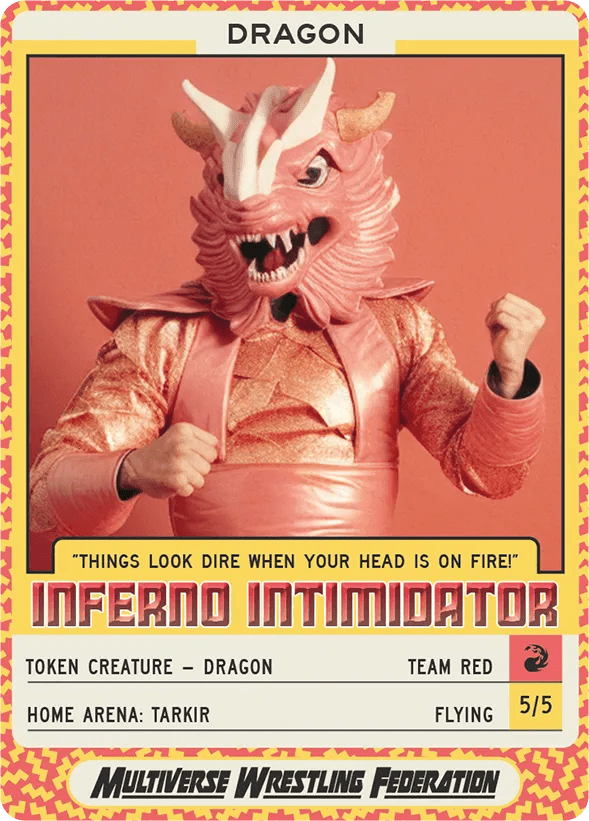 Dragon 5/5 - Alfies