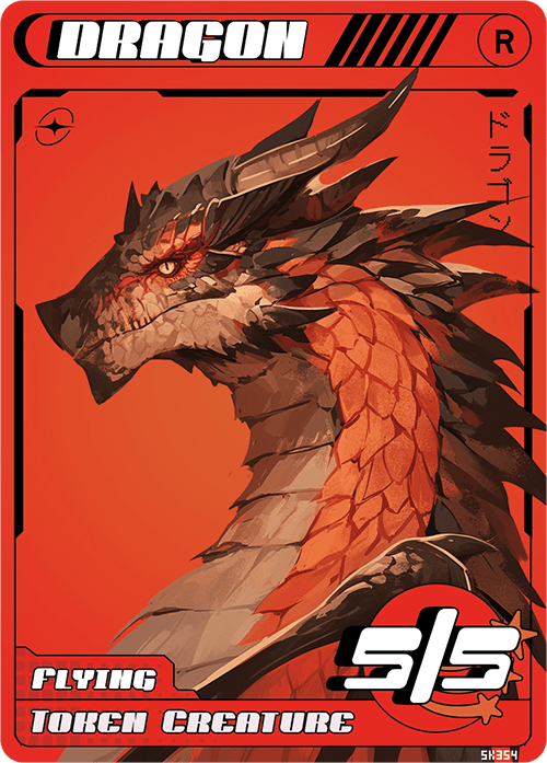 Dragon 5/5 - Alfies