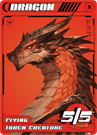 Dragon 5/5 - Alfies