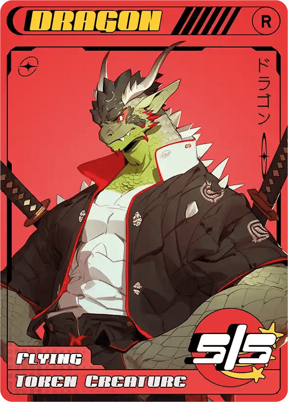 Dragon 5/5 - Alfies